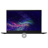 ThinkPad 思考本 X1 Carbon 2019款 14.0英寸 轻薄本 黑色(酷睿i7-10710U、核芯显卡、16GB、1TB SSD、4K、IPS、60Hz、20R1A004CD)