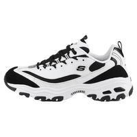 SKECHERS 斯凯奇 D'LITES系列 男子休闲运动鞋 52675/WBK 白色/黑色 41
