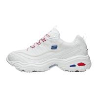 SKECHERS 斯凯奇 D'Lites 男士休闲运动鞋 666115/WHT 白色 39.5