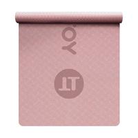 YOTTOY 瑜伽垫女生防滑加宽加厚家用地垫子隔音减震舞蹈