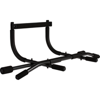 AiMeiShi 艾美仕 多功能家用门上单双杠室内墙体门框单杠健身训练器引体向上 YH-039 黑色