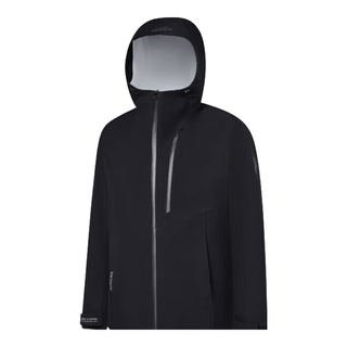 波司登 男士鹅绒冲锋衣羽绒服 黑色 2XL 三合一防风外套