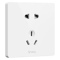 BULL 公牛 G12Z223 五孔10A插座 象牙白 十只装