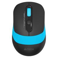 A4TECH 双飞燕 飞时代 FG10 有声版 2.4G无线鼠标 1600DPI 幻光蓝