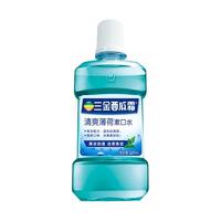 三金 清爽薄荷漱口水 500ml