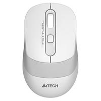 A4TECH 双飞燕 飞时代 FG10 有声版 2.4G无线鼠标 1600DPI 象牙白