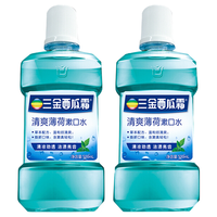 三金 清爽薄荷漱口水 500ml*2