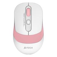 A4TECH 双飞燕 飞时代 FG10 有声版 2.4G无线鼠标 1600DPI 樱花粉