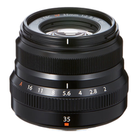 富士镜头XF16-50mm数码微单相机定焦镜头适用xs20 xt30 xt5 xt50 XF35mm F2.0【人像大光圈】