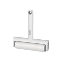 意可可粘毛器猫咪床上滚刷沾毛粘尘可撕式粘毛滚筒除毛器16cm+3卷纸 16cm粘毛器+180撕