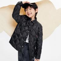 值友专享、保暖服饰、超V会员：Mini Peace 男童轻薄鹅绒衬衫内搭外套