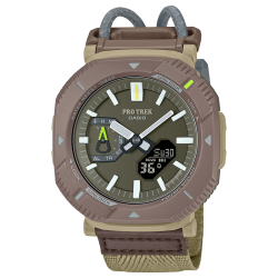 CASIO PRO TREK系列 46毫米太阳能腕表 PRJ-B001B-5