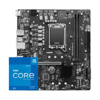 微星(MSI)B760M 搭 英特尔 12代I5 CPU主板套装 PRO B760M-B DDR5 I5 12600KF