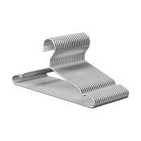 四万公里 不锈钢衣架 家用挂衣架子凉晾衣撑加粗加厚撑子晒衣挂衣服挂钩