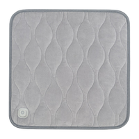 彩虹 电热坐垫办公室取暖USB充电发热椅垫暖身加热三档调温石墨速热