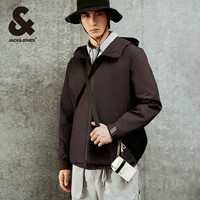  JACK&JONES/杰克琼斯 时尚潮流 男士连帽夹克
