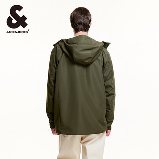 JACK&JONES 杰克琼斯 男士连帽夹克外套