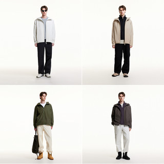 JACK&JONES 杰克琼斯 男士连帽夹克外套