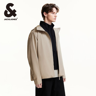 JACK&JONES 杰克琼斯 男士连帽夹克外套