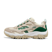 斯凯奇醒山2.0男女款户外登山徒步鞋抓地耐磨爬山运动鞋越野跑鞋 女款-米色/绿色/自然色/LTTN 39