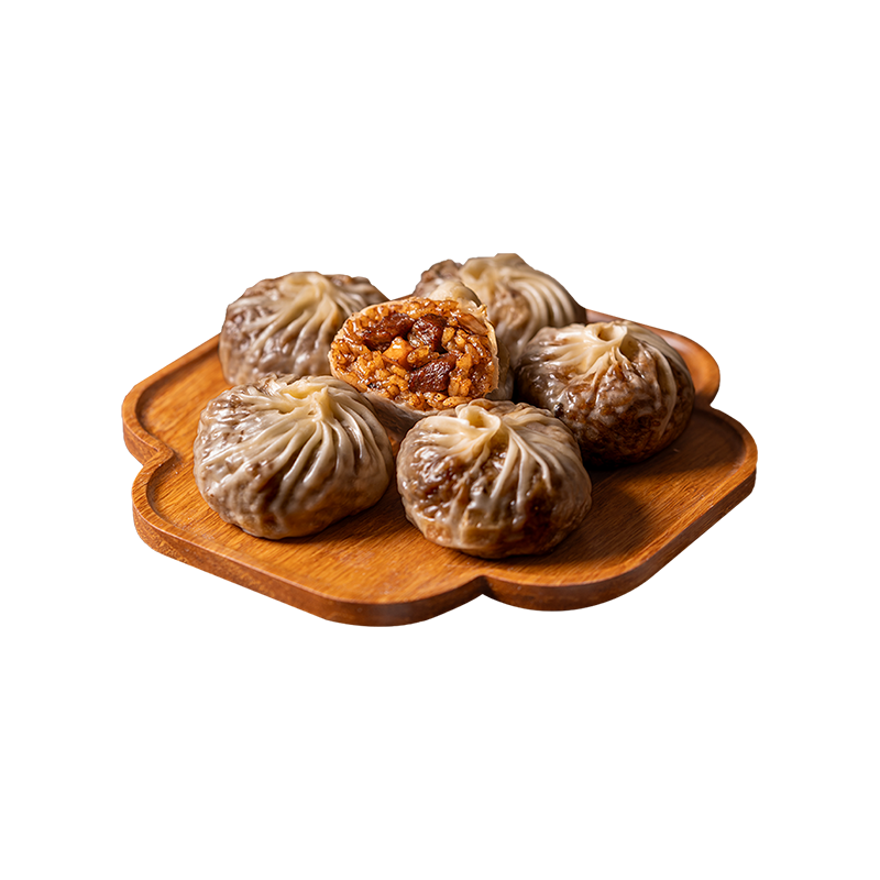 头厨 黑椒牛肉纸皮烧麦 480g(240g*2袋) 方便食品