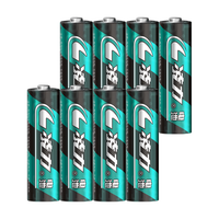 凌力绿劲碳性电池 遥控电池 5号AA【8粒简装】