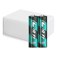 凌力绿劲碳性电池 遥控电池 5号AA【40粒】