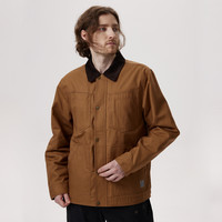 FREE COUNTRY 男士冬季棉帆布夹克 393-MOF2242