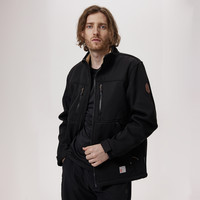 FREE COUNTRY 男士冬季加厚牛津布复合羊羔绒外套 394-MOF2120