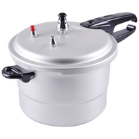 DOUBLE HAPPINESS 双喜 QL2410Z 压力锅(24cm、9.5L、铝合金)