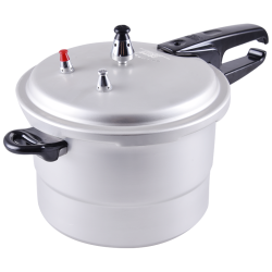 双喜 高压锅铝合金燃气电磁炉通用防爆家用压力锅24CM/7.5L