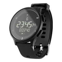 迪卡侬 W500电子表男中防水运动手表女儿童闹钟青少年潮流4124777