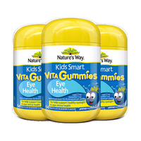 Kids Smart 佳思敏 儿童叶黄素护眼软糖 蓝莓味 50粒*3瓶