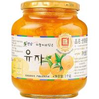 全南 蜂蜜柚子饮品