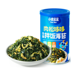 小鹿蓝蓝 婴幼儿海苔碎拌饭料 40g