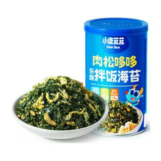 小鹿蓝蓝 婴幼儿高钙海苔碎拌饭料