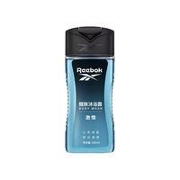 Reebok 持久留香 洗发水沐浴露套装  激情 250ml