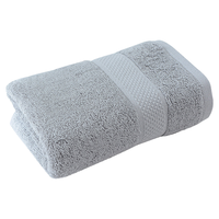 GRACE 洁丽雅 毛巾 70*34cm 90g 灰色