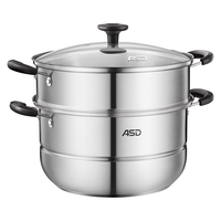 ASD 爱仕达 SD 爱仕达 不锈钢锅双层蒸锅 QVL1530