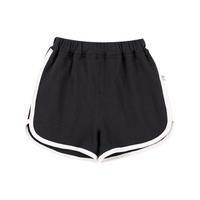 YOUGE幼歌 婴幼儿百搭华夫格休闲运动短裤女童撞色休闲时髦裤子潮