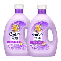 Comfort 金纺 衣物柔顺剂护理剂 薰衣草4KG+4KG