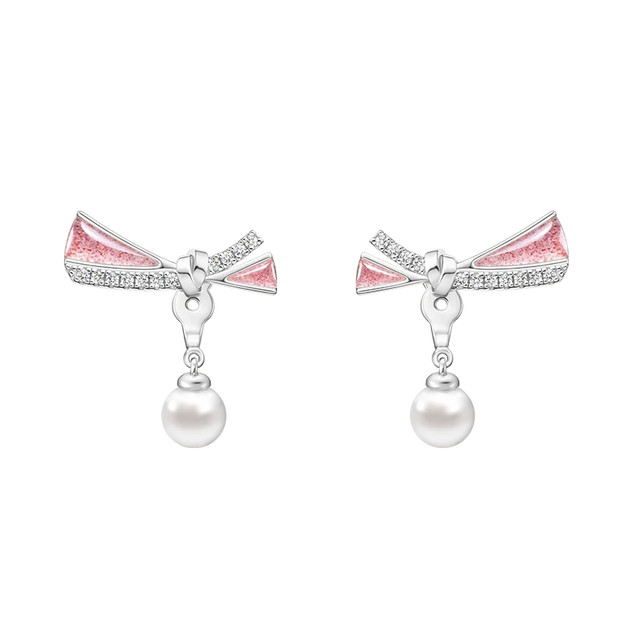 LOLA ROSE 宝石缎带系列 耳饰