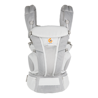 ergobaby omni 全新透气款升级版breeze系列四式婴儿背带