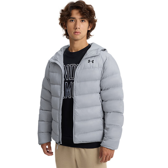 保暖服饰：安德玛 Core 男子短款羽绒服 6001970