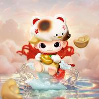 泡泡玛特 DIMOO梦里梦外系列盲盒潮玩玩具整盒