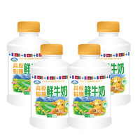 移动端：青海湖 高原鲜牛奶500ml娟姗青藏奶源低温奶巴氏杀菌鲜牛奶早餐新鲜牛乳 娟姗鲜牛奶 500ml*4瓶