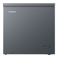 KONKA 康佳 泰坦系列 BG22JD 冰柜 220L 泰坦灰