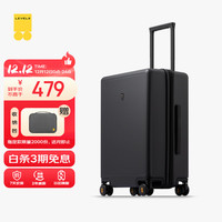LEVEL8 PC拉杆箱 LA-1689-02T00 幻影黑 24英寸
