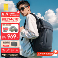 LEVEL8 大容量通勤双肩包 17.3英寸