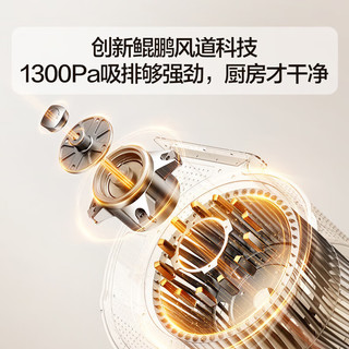  MQ/名气 29m³变频大吸力 油烟机  小黑镜